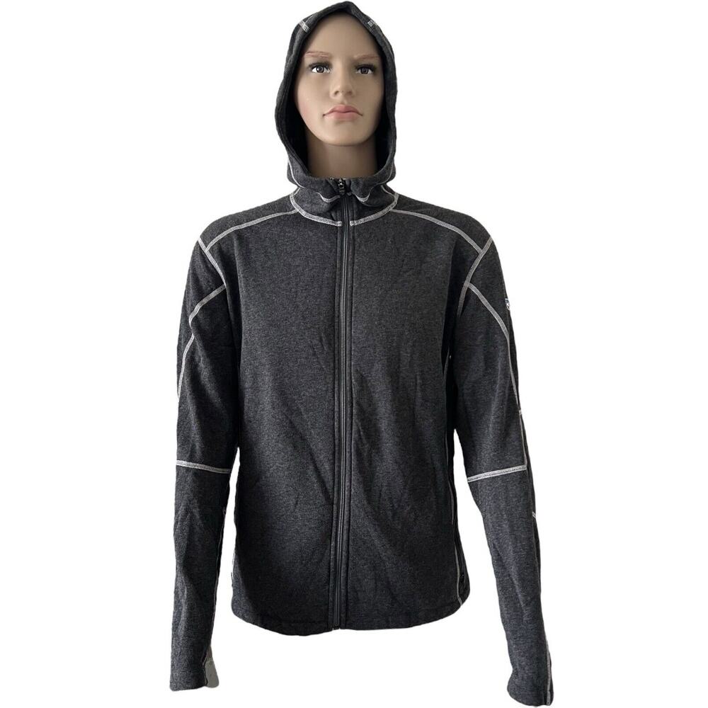 Kuhl Jacket Women Size XL Kashmir Full Zip‎ Gorpcore Layer Fleece Hoodie